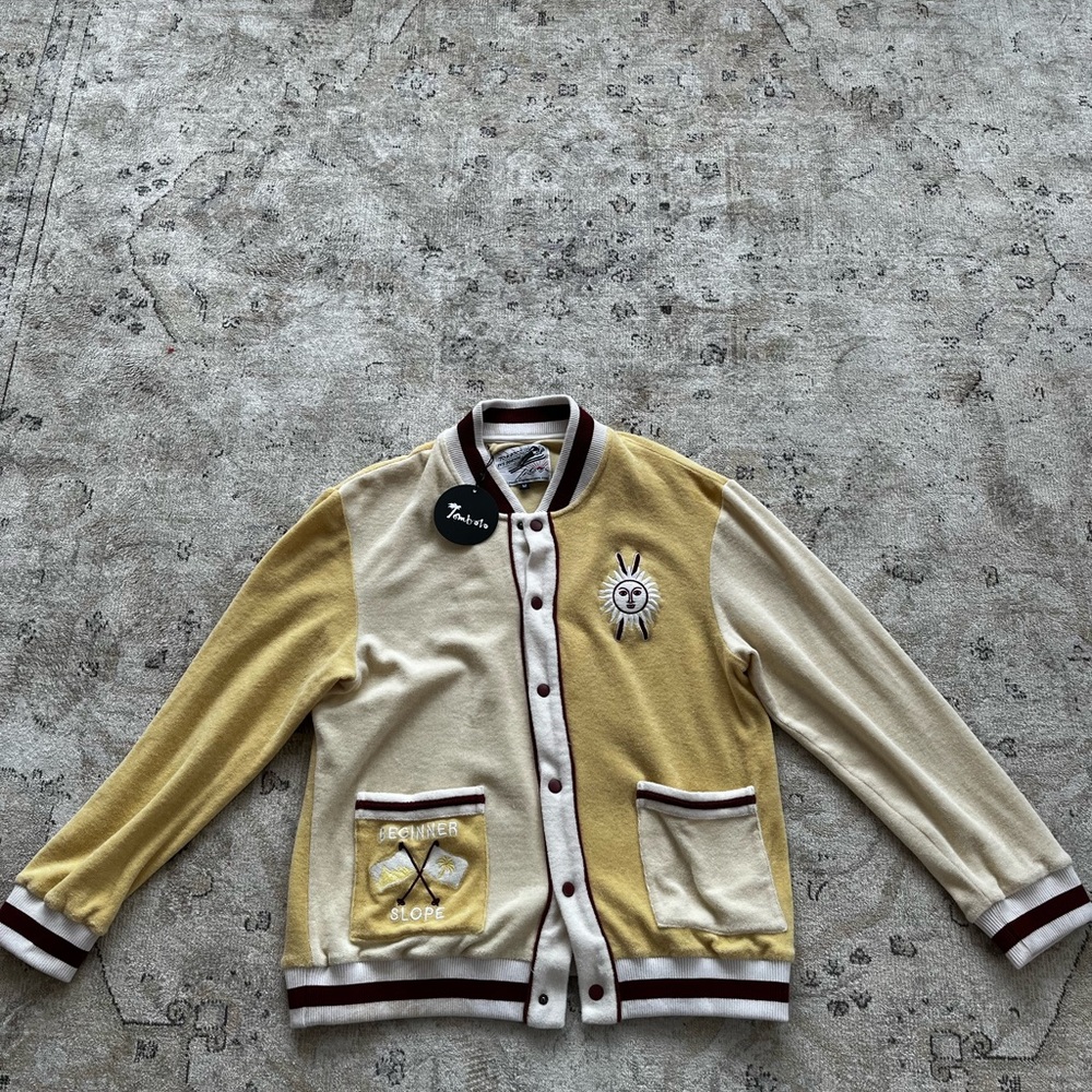 Tombolo 'Après Ski' Cabana Jacket (Yellow)